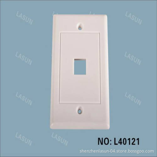 USA Type 1 Port Faceplate (L40121)
